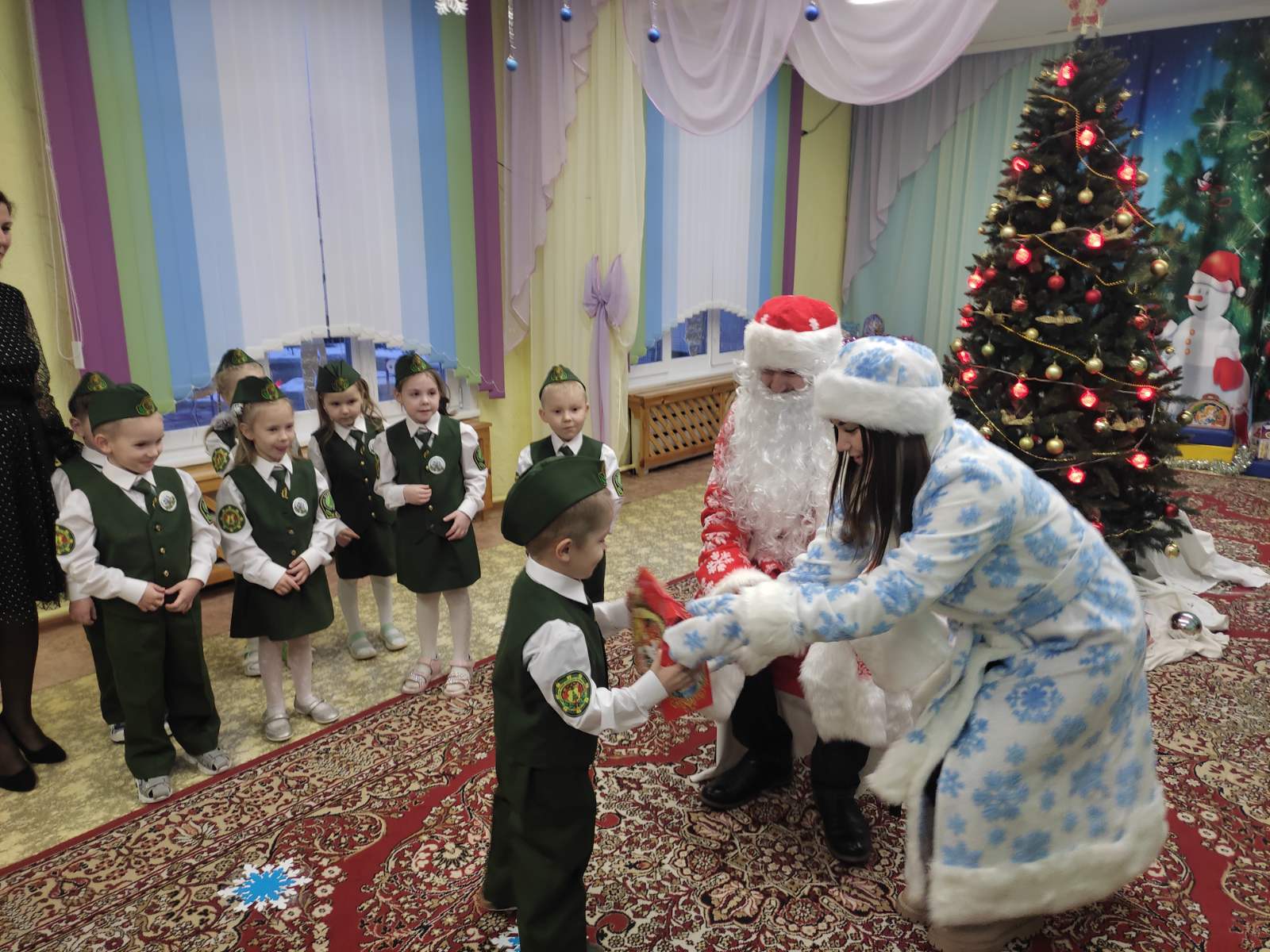 Новогоднее поздравление