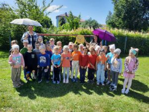 Как хорошо летом в детском саду!