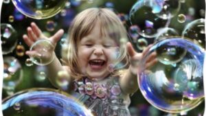 Музыкальное развлечение «Возвращение друзей — мыльных пузырей»