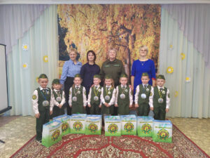 Дошкольное лесничество «Юные помощника лесника»