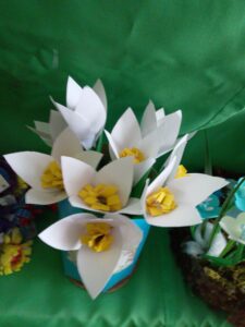 Выставка «Цветочная сказка»